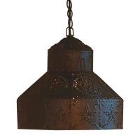Bungalow Rose Bungalow Rose Punched Star Pendant Light