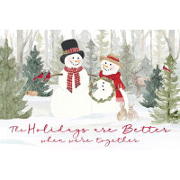 The Holiday Aisle® Christmas In The Woods Landscape I-Better Together