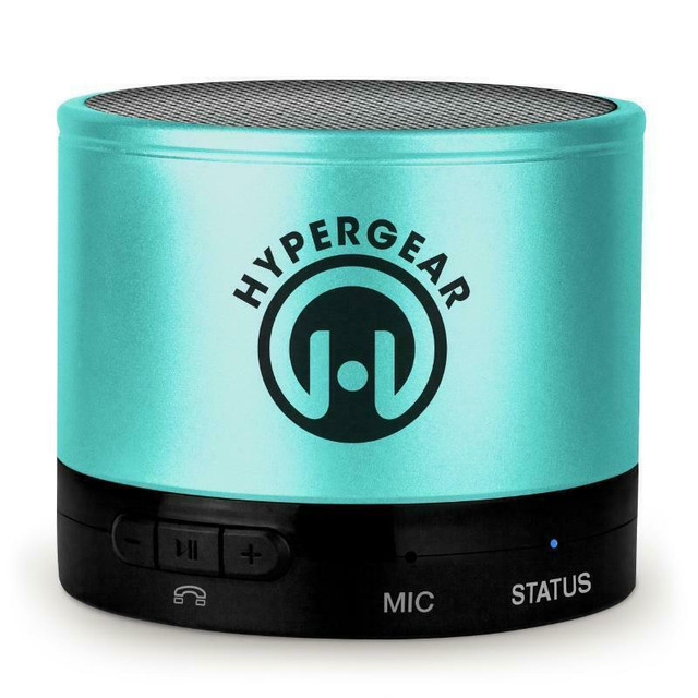 HyperGear MiniBoom Wireless Speaker - Teal - 14327 in Speakers in West Island - Image 2