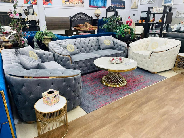 Black Sofa Set on Huge Sale !!! dans Sofas et futons  à Ontario - Image 3