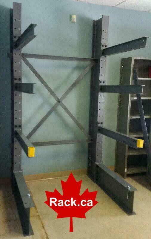 Regular Duty Structural Cantilever Racking - In Stock Ready For Quick Ship to Kitchener Area in Other Business & Industrial in Kitchener / Waterloo - Image 3