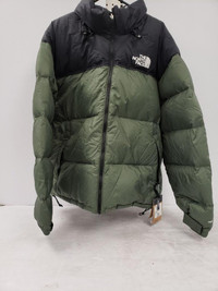(38805-1) North Face Puffer Jacket-Size - Men XXL