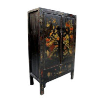 DYAG East Antique Chinese Chinoiserie-Style Cabinet 3