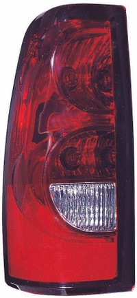 Tail Lamp Driver Side Chevrolet Silverado 3500 2004-2006 High Quality , GM2800174