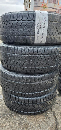 235/50/18 4 pneus hiver pirelli