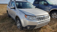 Parting out WRECKING: 2011 Subaru Forester