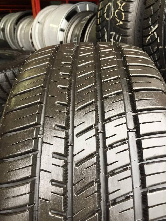 16 inch TAKE OFFs SET OF 4 USED ALL SEASON TIRES MICHELIN PILOT SPORT A/S 3+ 225/50ZR16 92Y TREAD LIFE 99% LEFT in Tires & Rims in Ontario - Image 2