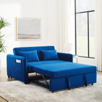 Mercer41 Convertible Sofa Bed, Upholstered Sofa