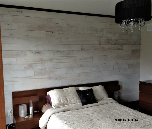 FREE SHIPPING !!! Barn wood / Barn board / Reclaimed wood / Accent wall for sale in Floors & Walls in Ontario - Image 4