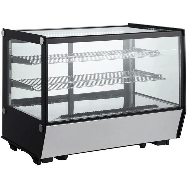 Brand New Counter Top 35 Square Glass Refrigerated Pastry Display Case in Other Business & Industrial
