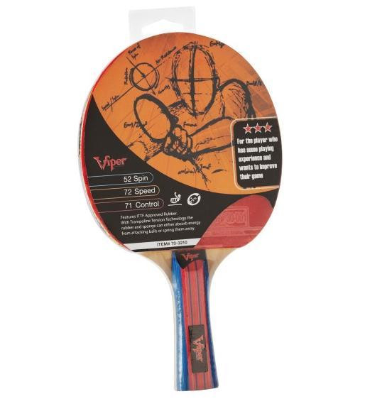 Ping Pong Racket - Viper Brand - One Star - $11.95 in Toys & Games - Image 4