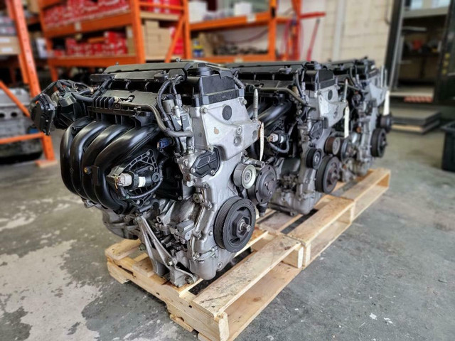 2006-2011 Honda Civic JDM R18A 1.8L Engine Only / CHEAP SHIPPING AVAILABLE ACROSS NORTH AMERICA / LOW KM / JAPAN IMPORT in Engine & Engine Parts in St. Catharines - Image 4
