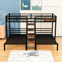 Isabelle & Max™ Afshah Twin over Twin & Twin Triple / Quad Bunk Bed by Isabelle & Max™