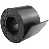 Box of 4 Neoprene Rubber Sheets, Solid Rubber Sheets, Rolls & Strips for DIY