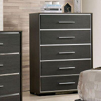 Wrought Studio Petronille 5 Drawer Chest