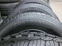 235/65R16, CONTINENTAL, all season tires
