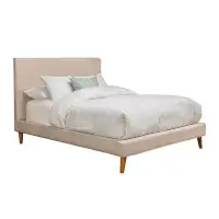 AllModern Williams Upholstered Low Profile Platform Bed
