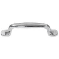 MNG Hardware 160 mm c/c Pull - Sutton Place -Polished Chrome