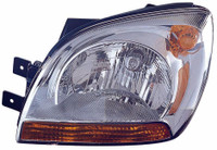 Head Lamp Driver Side Kia Sportage 2005-2008 High Quality , KI2502115