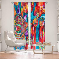East Urban Home Lined Window Curtains 2-panel Set for Window Size by Michele Fauss - Revive