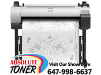 $64.83/month. NEW Canon ImagePROGRAF TM-205 24 500GB HDD Large Format Printer w/ USB for CAD Drawing GIS Maps Signage
