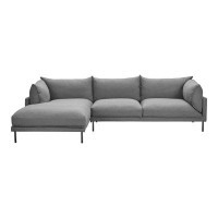 AllModern Amryis 112" Wide Sofa & Chaise