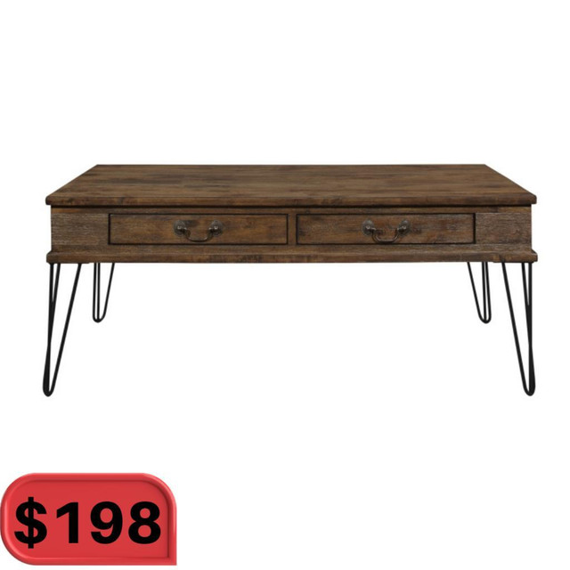 Wooden Storage Coffee Table on Special Price !! in Coffee Tables in Toronto (GTA)
