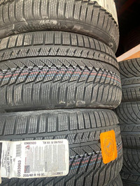 FOUR NEW 255 / 40 R19 CONTINENTAL WINTERCONTACT TS850 WINTER ICE TIRES !!!!