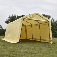 NEW 10X17 FT STORAGE SHELTER CANOPY BUILDING GARAGE 115601