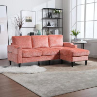 Ebern Designs Coolmore Cozy Sectional Sofa With Storage: The Ultimate Living Room Comfort And Organization Solution