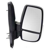 Mirror Passenger Side Ford Transit T-350 Cargo 2020 Power Textured Short Arm 12 Pin Connector With Signal/Blind Spot/Pow