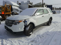 2015 Ford Explorer Police 4WD 3.7L For Part Outing