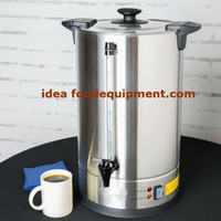 110 cup coffee urn peculator  - stainless steel - FREE SHIPPING