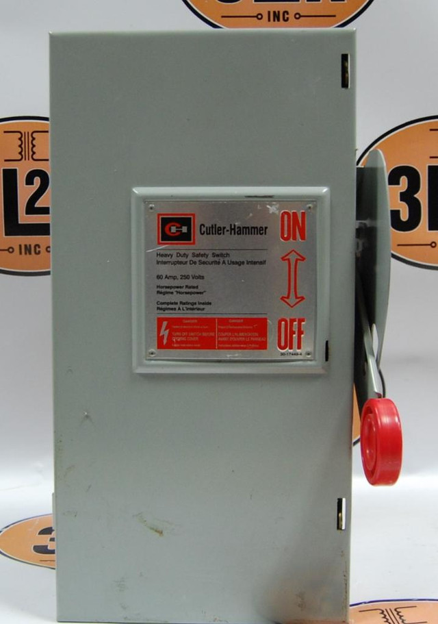 C.H- 1HD324N (200A,240V,FUSIBLE) Wall Disconnect in Other Business & Industrial