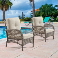 Bayou Breeze Aoiffe Outdoor Lounge Chair
