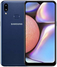 SAMSUNG GALAXY A10S 32GB SM-A107M UNLOCKED CELLULAIRE ANDROID DUAL DOUBLE SIM AVEC SON ETUIE FIDO ROGERS TELUS BELL KOOD