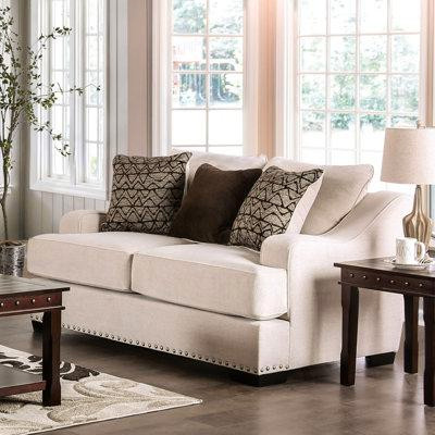 The Twillery Co. Araujo 71" Recessed Arm Loveseat in Couches & Futons