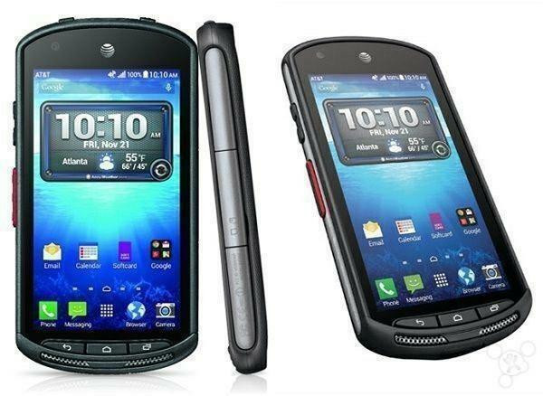 KYOCERA E6560 DURAFORCE UNLOCKED DÉBLOQUÉ KOODO BELL VIRGIN MOBILE CANADA ROGERS CHATR USED USAGÉ ANDROID 16GB NOIR in Cell Phones in City of Montréal