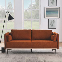 Latitude Run® Upholstered 3-Seat Couch for Living Room