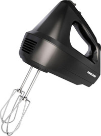 BLACK AND DECKER® TURBO BOOST 6-SPEED HAND MIXER -- Big Box price $42.98 -- Our price only $22.95!