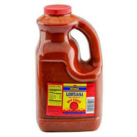 Louisiana 1 Gallon Original Hot Sauce - 4 / Case *RESTAURANT EQUIPMENT PARTS SMALLWARES HOODS AND MORE*