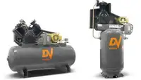 Industrial Air Compressors, Air Dryers and Filters. DV Systems distributor.  Sales and service.