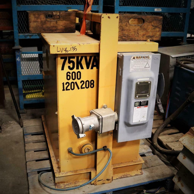 Excellent New/Used Electrical Transformers | Stan Canada in Power Tools in Alberta - Image 2