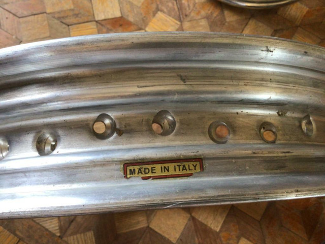 NOS 1964-1972 HD Sportster 2.50C-19 Front Alloy Rim in Motorcycle Parts & Accessories in Ontario - Image 3
