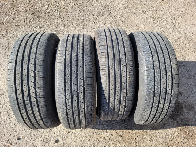 4 pics Michelin brand 225/60R18 all season tires total $280 in Tires & Rims in Calgary