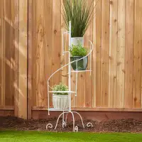 Red Barrel Studio Aoosaf Multi-Tiered Plant Stand