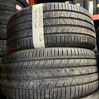 285 40 21 2 Continental CrossContact Used A/S Tires With 95% Tread Left