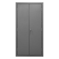 Durham Manufacturing 72" H x 36" W x 18" D Flush Door Style Storage Cabinet