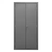 Durham Manufacturing 72" H x 36" W x 18" D Flush Door Style Storage Cabinet