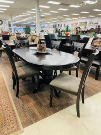 Extendable 7PC Dining Room Sets!!